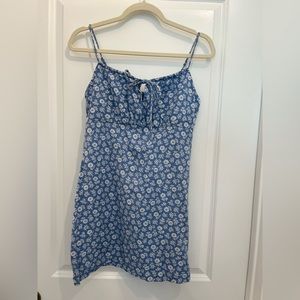 Reformation Floral Minidress